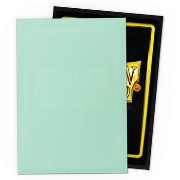 Dragon Shield: Sleeves: Eucalyptus Matte Dual Sleeves (Japanese Size) (60 ct.)
