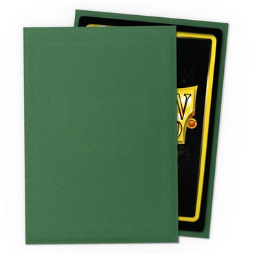 Dragon Shield: Sleeves: Forest Green Matte Sleeves (Japanese Size) (60 ct.)