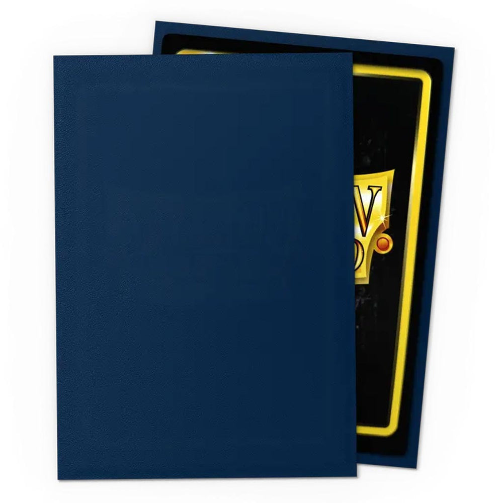 Dragon Shield: Sleeves: Midnight Blue Matte Sleeves (Japanese Size) (60 ct.)