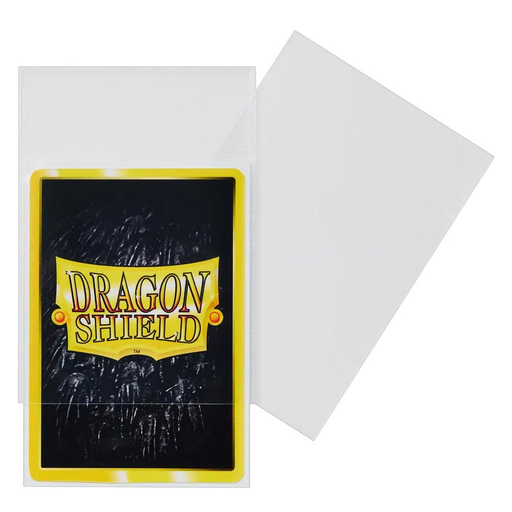 Dragon Shield: Sleeves: Clear Matte Outer Sleeves (Japanese Size) (60 ct.)