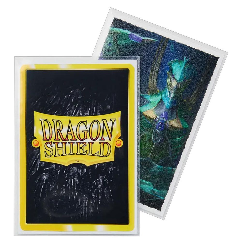 Dragon Shield: Sleeves: Clear Matte Outer Sleeves (Japanese Size) (60 ct.)