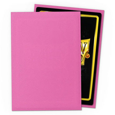 Dragon Shield: Sleeves: Pink Diamond Matte Sleeves (Japanese Size) (60 ct.)