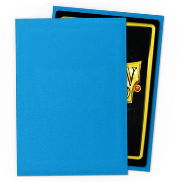 Dragon Shield: Sleeves: Sapphire Matte Sleeves (Japanese Size) (60 ct.)