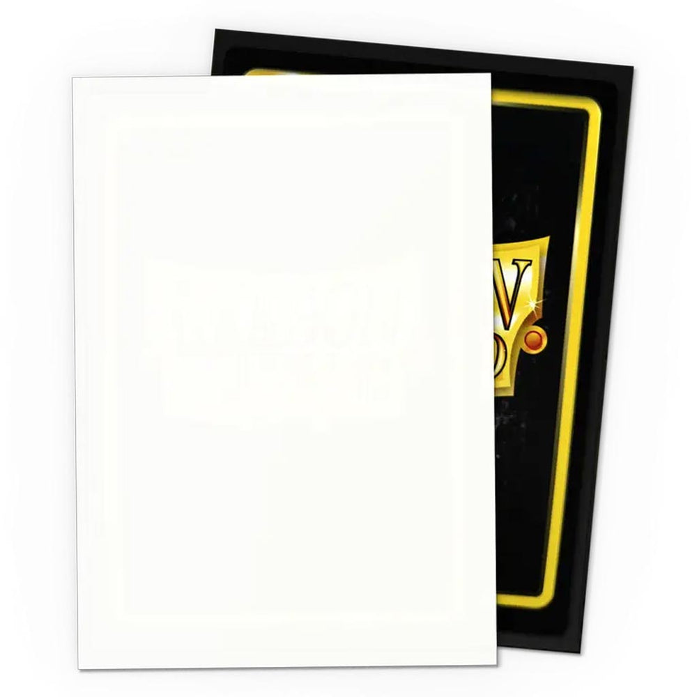 Dragon Shield: Sleeves: Snow Matte Dual Sleeves (Japanese Size) (60 ct.)