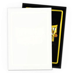 Dragon Shield: Sleeves: Snow Matte Dual Sleeves (Japanese Size) (60 ct.)