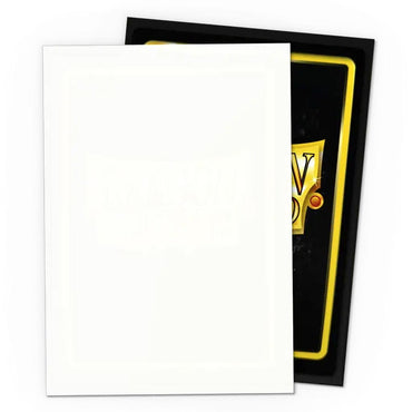 Dragon Shield: Sleeves: Snow Matte Dual Sleeves (Japanese Size) (60 ct.)
