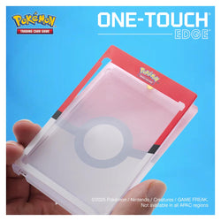 Ultra Pro: Single 35pt ONE TOUCH Edge Poké Ball Printed Magnetic Card Holder for Pokémon