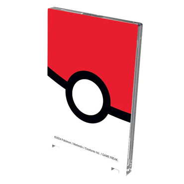 Ultra Pro: Single 35pt ONE TOUCH Edge Poké Ball Printed Magnetic Card Holder for Pokémon