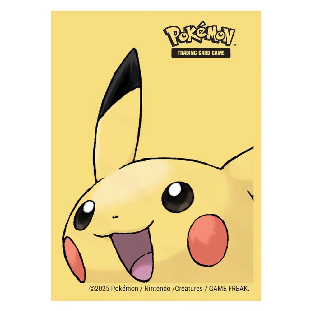 Ultra Pro: Pikachu 65ct DECK PROTECTOR Sleeves for Pokémon