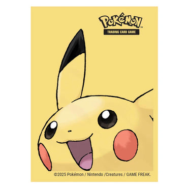 Ultra Pro: Pikachu 65ct DECK PROTECTOR Sleeves for Pokémon