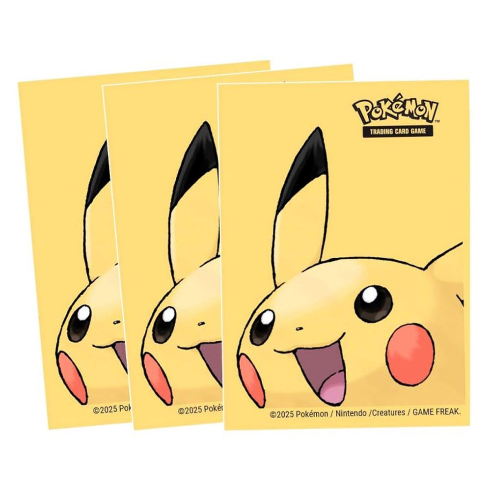 Ultra Pro: Pikachu 65ct DECK PROTECTOR Sleeves for Pokémon