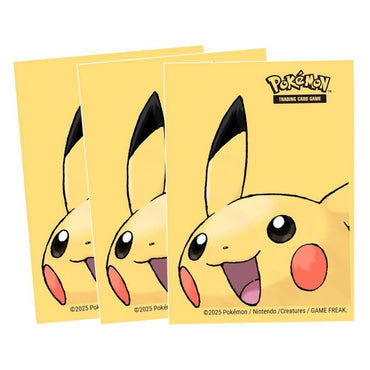 Ultra Pro: Pikachu 65ct DECK PROTECTOR Sleeves for Pokémon