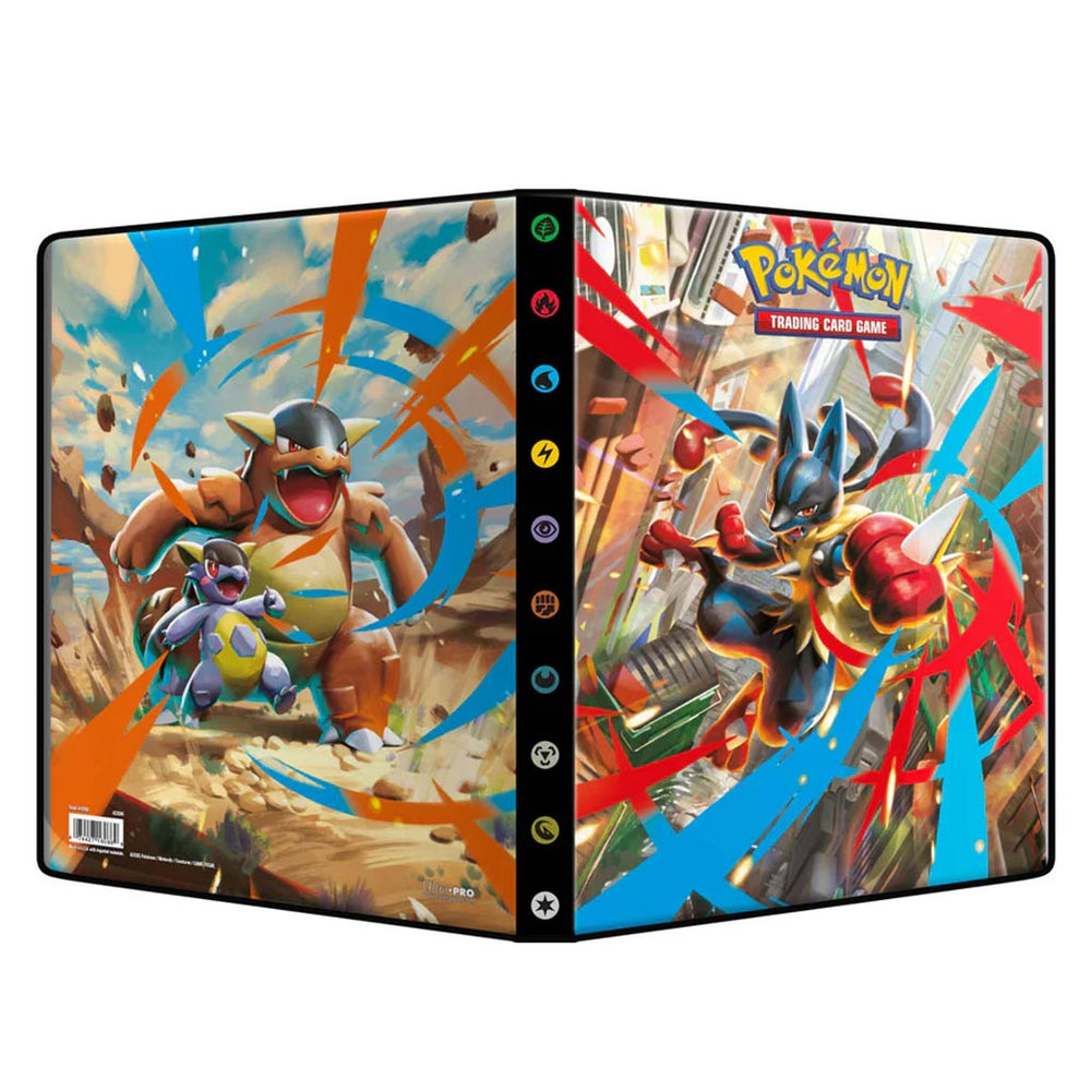 Ultra Pro: Mega Evolution 9-Pocket Portfolio for Pokémon