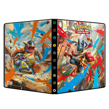 Ultra Pro: Mega Evolution 9-Pocket Portfolio for Pokémon