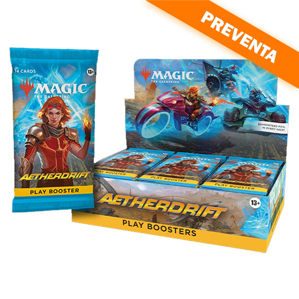 Aetherdrift Play Booster DISPLAY PREVENTA