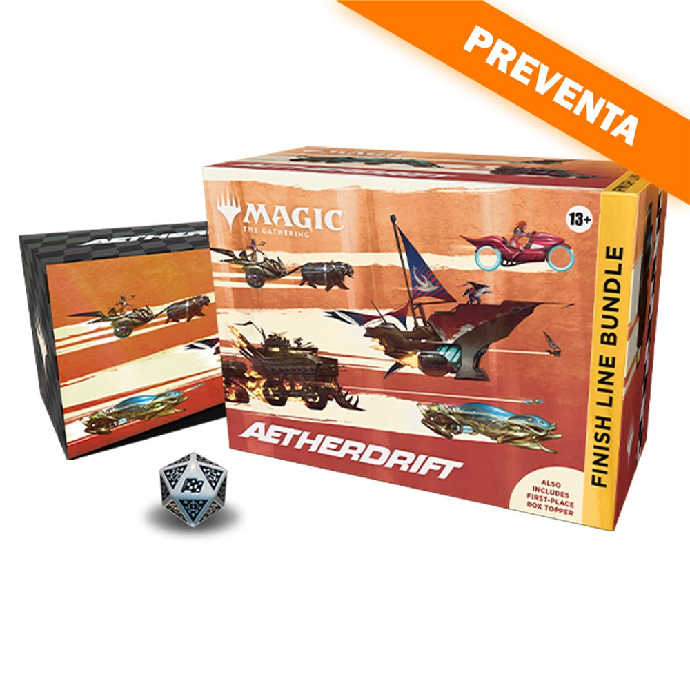 Aetherdrift Finish Line Bundle PREVENTA