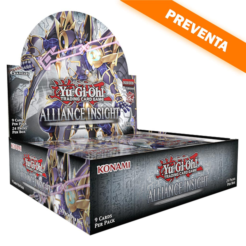 Alliance Insight - Booster Display 24ct PREVENTA