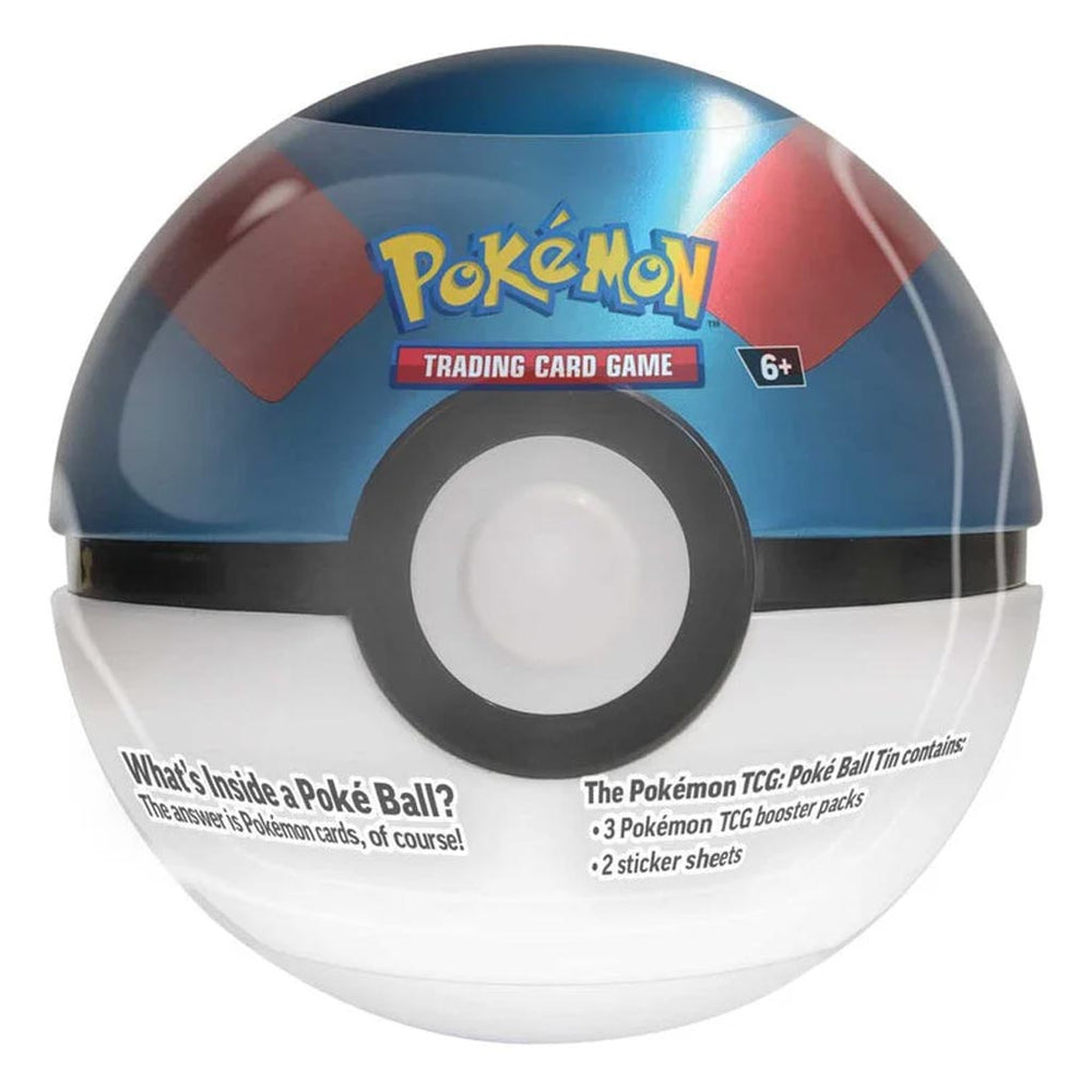 Pokémon TCG: Poké Ball Tin (Great Ball) (December 2025)