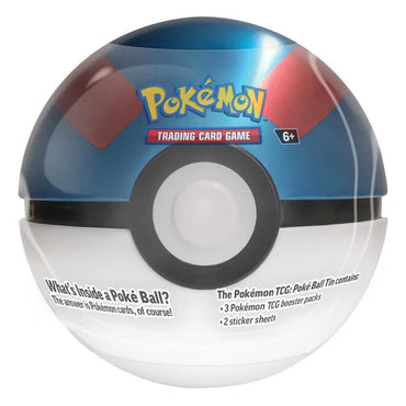 Pokémon TCG: Poké Ball Tin (Great Ball) (December 2025)