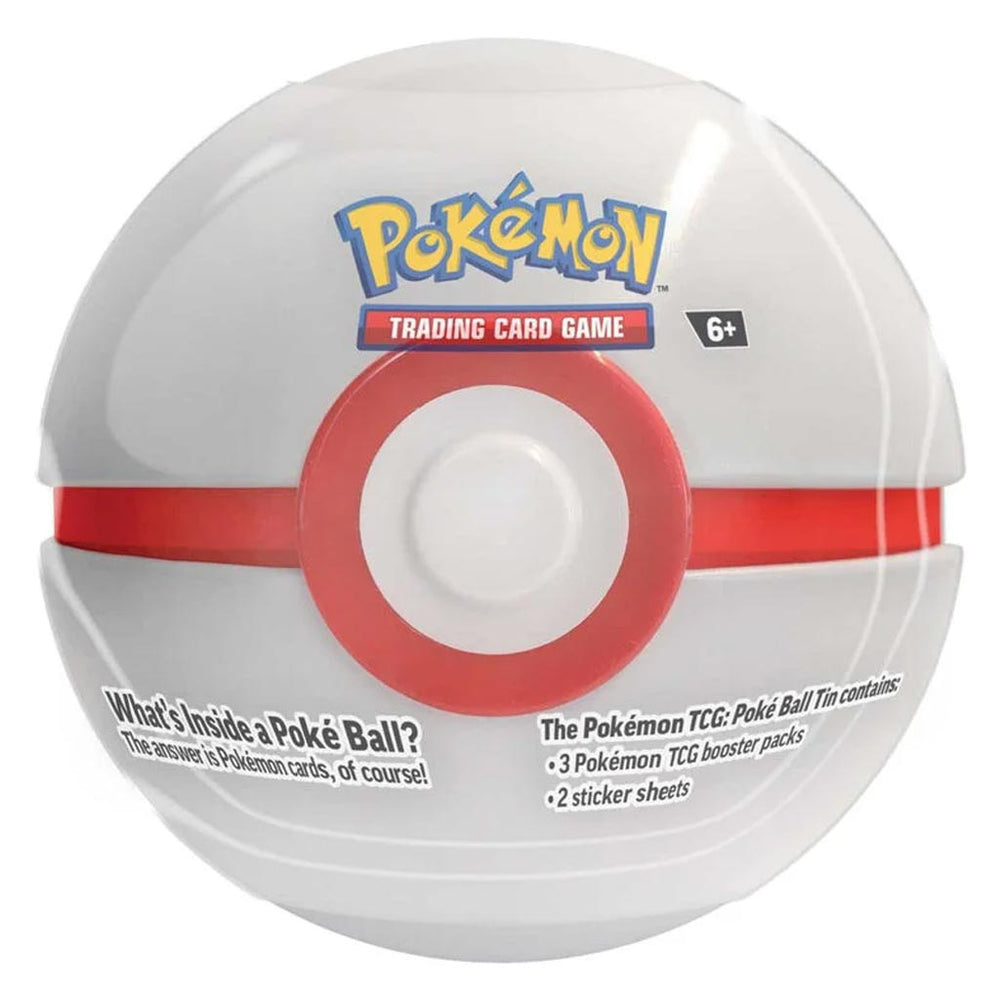 Pokémon TCG: Poké Ball Tin (Premier Ball) (December 2025)