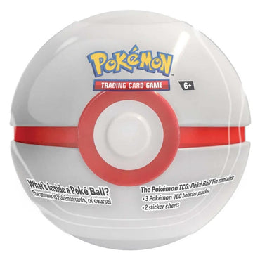 Pokémon TCG: Poké Ball Tin (Premier Ball) (December 2025)