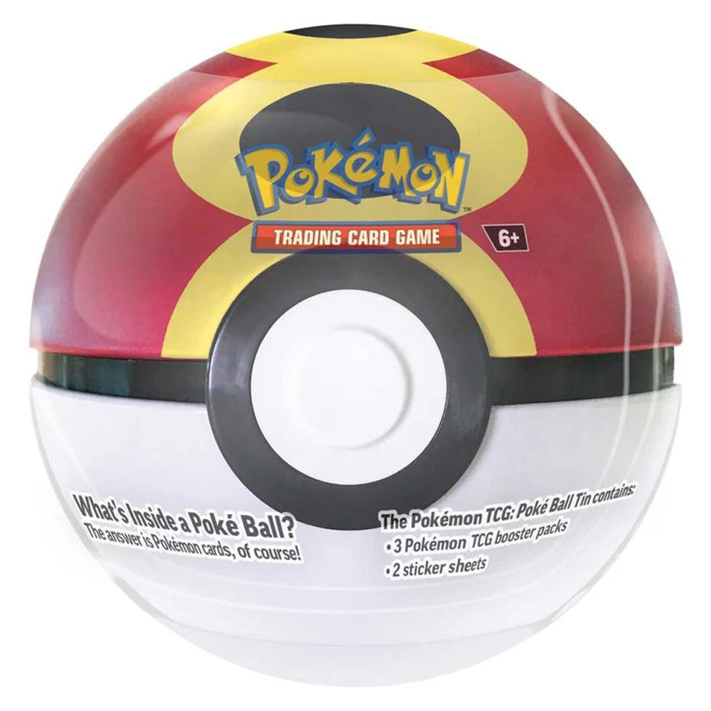 Pokémon TCG: Poké Ball Tin (Repeat Ball) (December 2025)