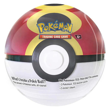 Pokémon TCG: Poké Ball Tin (Repeat Ball) (December 2025)
