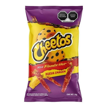 Sabritas: Cheetos Xtra Flamin' Hot 55 g