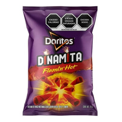 Sabritas: Doritos Dinamita Flamin' Hot 70 g