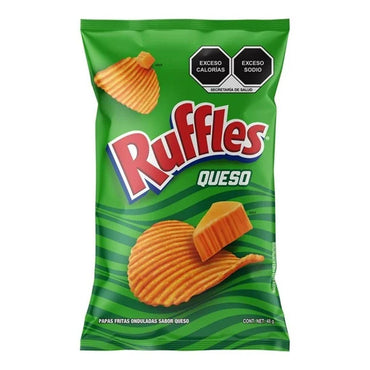 Sabritas: Ruffles Queso 48 g