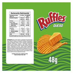 Sabritas: Ruffles Queso 48 g