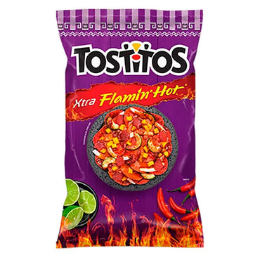 Sabritas: Tostitos Xtra Flamin' Hot 70 g