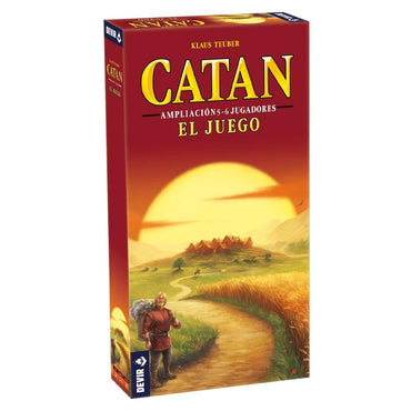 Devir Games: Catan: El Juego: Ampliación 5 a 6 jugadores (ESPAÑOL)