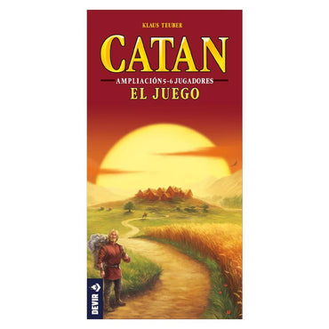 Devir Games: Catan: El Juego: Ampliación 5 a 6 jugadores (ESPAÑOL)