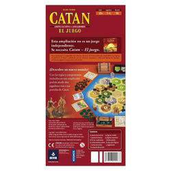 Devir Games: Catan: El Juego: Ampliación 5 a 6 jugadores (ESPAÑOL)