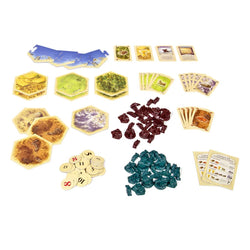 Devir Games: Catan: El Juego: Ampliación 5 a 6 jugadores (ESPAÑOL)