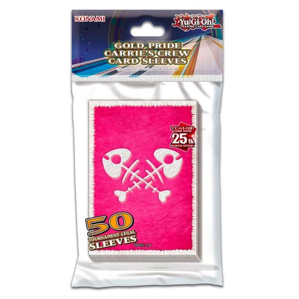 Yu-Gi-Oh! Trading Card Game: Gold Pride (Carrie's Crew) Sleeves