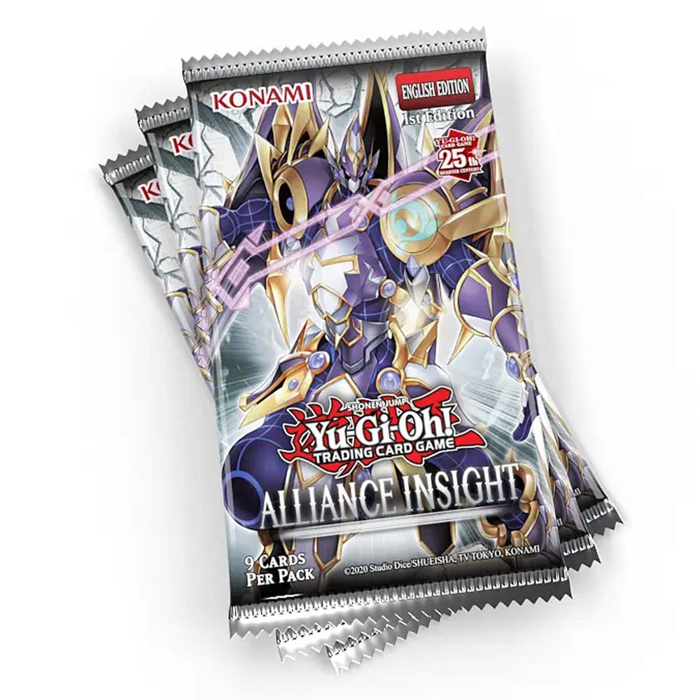 Yu-Gi-Oh! Trading Card Game: Alliance Insight Booster Pack 1ct.