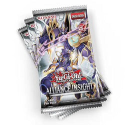 Yu-Gi-Oh! Trading Card Game: Alliance Insight Booster Pack 1ct.