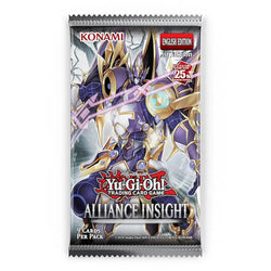 Yu-Gi-Oh! Trading Card Game: Alliance Insight Booster Pack 1ct.
