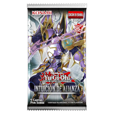 Yu-Gi-Oh! Trading Card Game: Alliance Insight Booster Pack 1ct. (ESPAÑOL)
