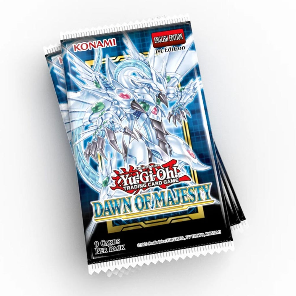 Yu-Gi-Oh! Trading Card Game: Dawn of Majesty Booster Pack 1ct.