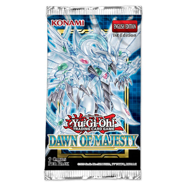 Yu-Gi-Oh! Trading Card Game: Dawn of Majesty Booster Pack 1ct.
