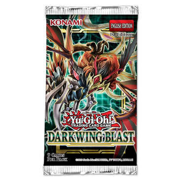 Yu-Gi-Oh! Trading Card Game: Darkwing Blast Booster Pack 1ct.