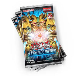 Yu-Gi-Oh! Trading Card Game: The Infinite Forbidden Booster Pack 1ct. (ESPAÑOL)