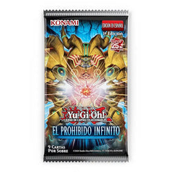 Yu-Gi-Oh! Trading Card Game: The Infinite Forbidden Booster Pack 1ct. (ESPAÑOL)