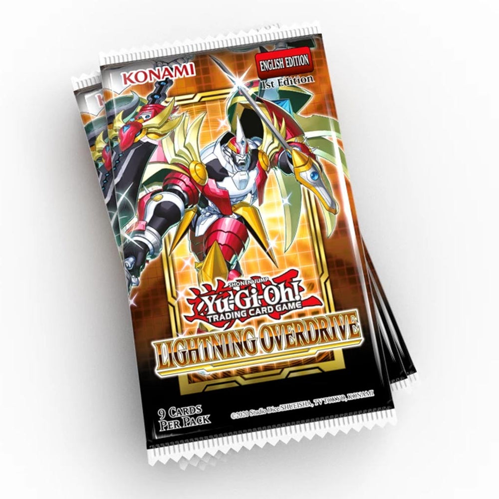 Yu-Gi-Oh! Trading Card Game: Lightning Overdrive Booster Pack 1ct.