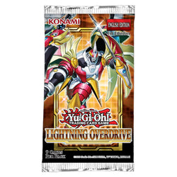 Yu-Gi-Oh! Trading Card Game: Lightning Overdrive Booster Pack 1ct.