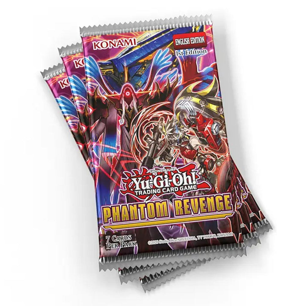 Yu-Gi-Oh! Trading Card Game: Phantom Revenge Booster Pack 1ct.
