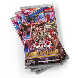 Yu-Gi-Oh! Trading Card Game: Phantom Revenge Booster Pack 1ct.